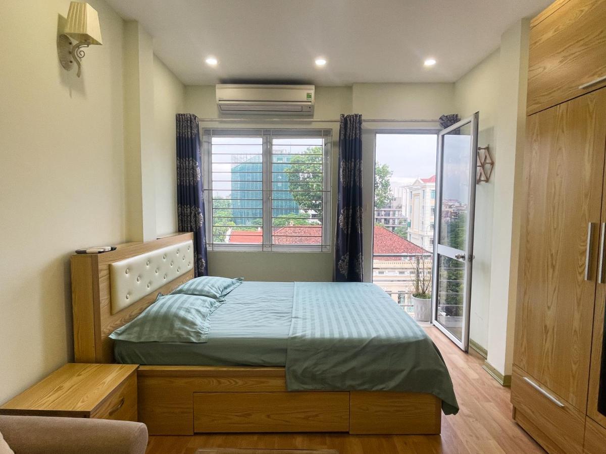 Joy Homestay Hanoi Exteriör bild