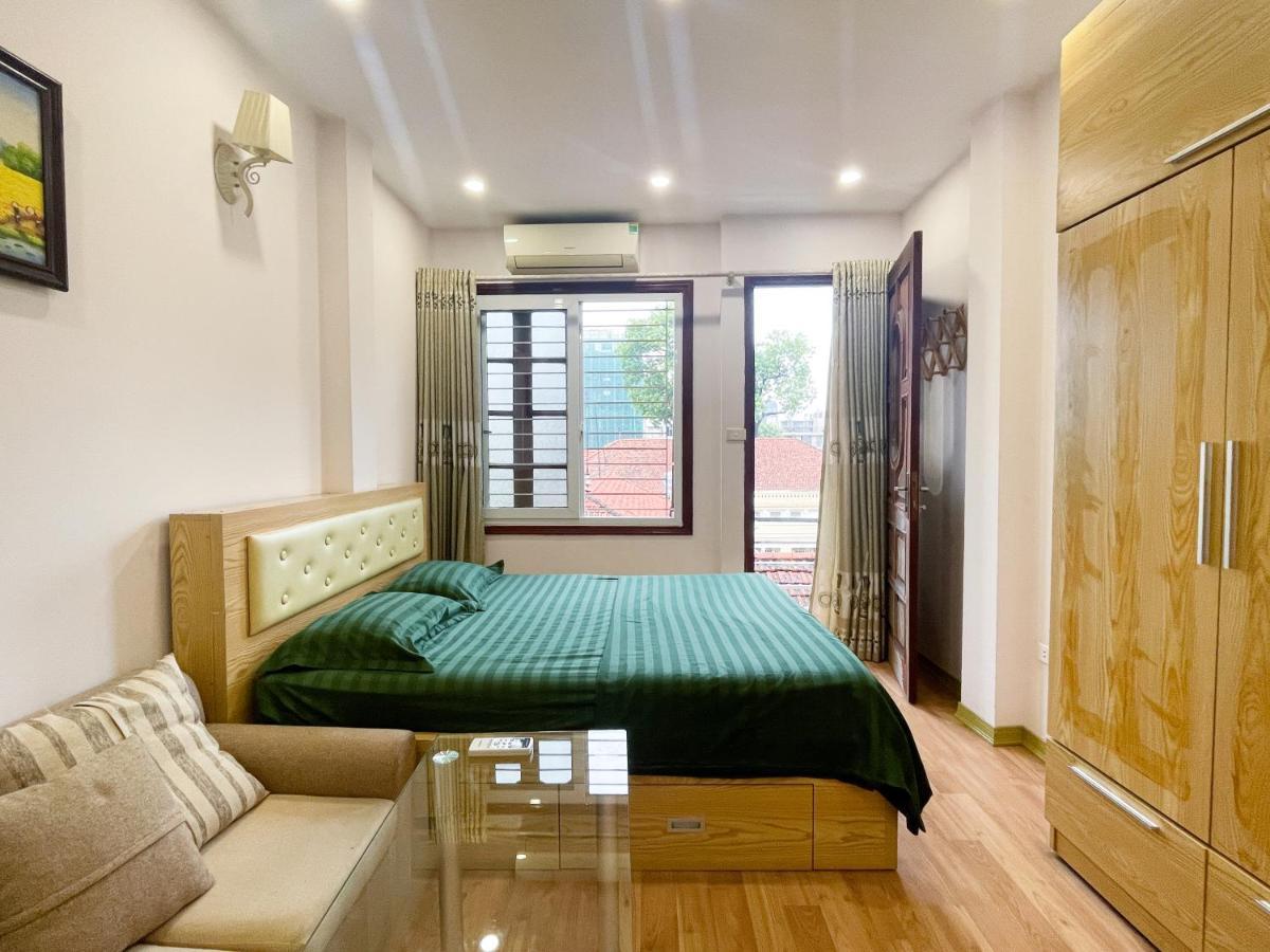 Joy Homestay Hanoi Exteriör bild