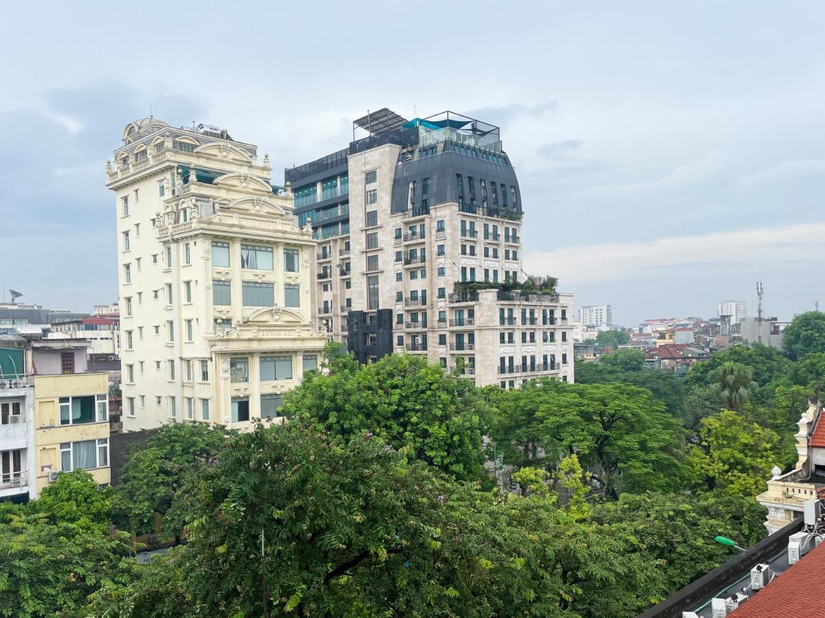 Joy Homestay Hanoi Exteriör bild