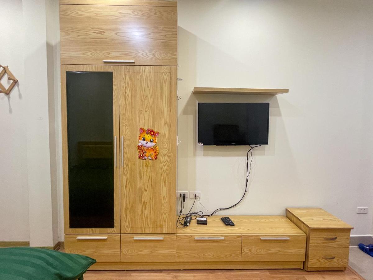 Joy Homestay Hanoi Exteriör bild