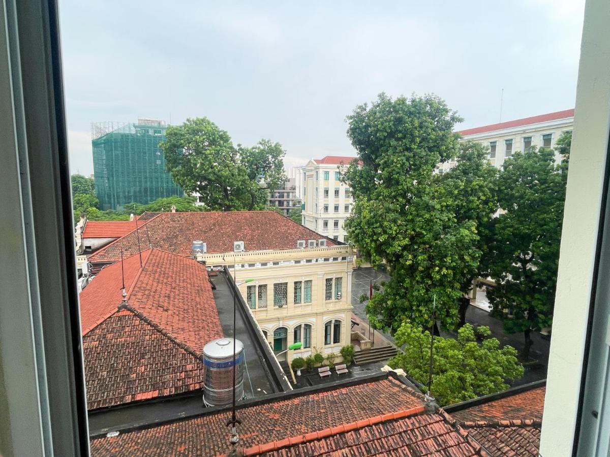 Joy Homestay Hanoi Exteriör bild