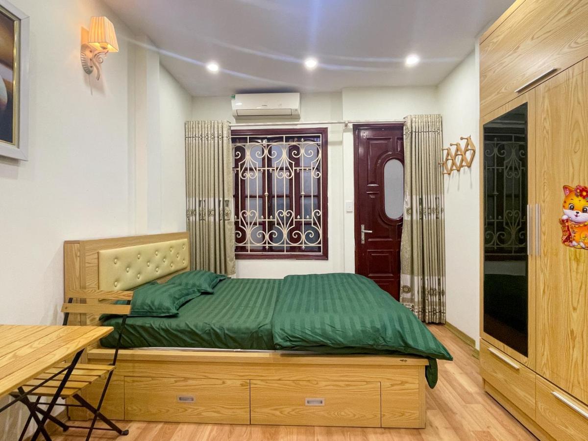 Joy Homestay Hanoi Exteriör bild