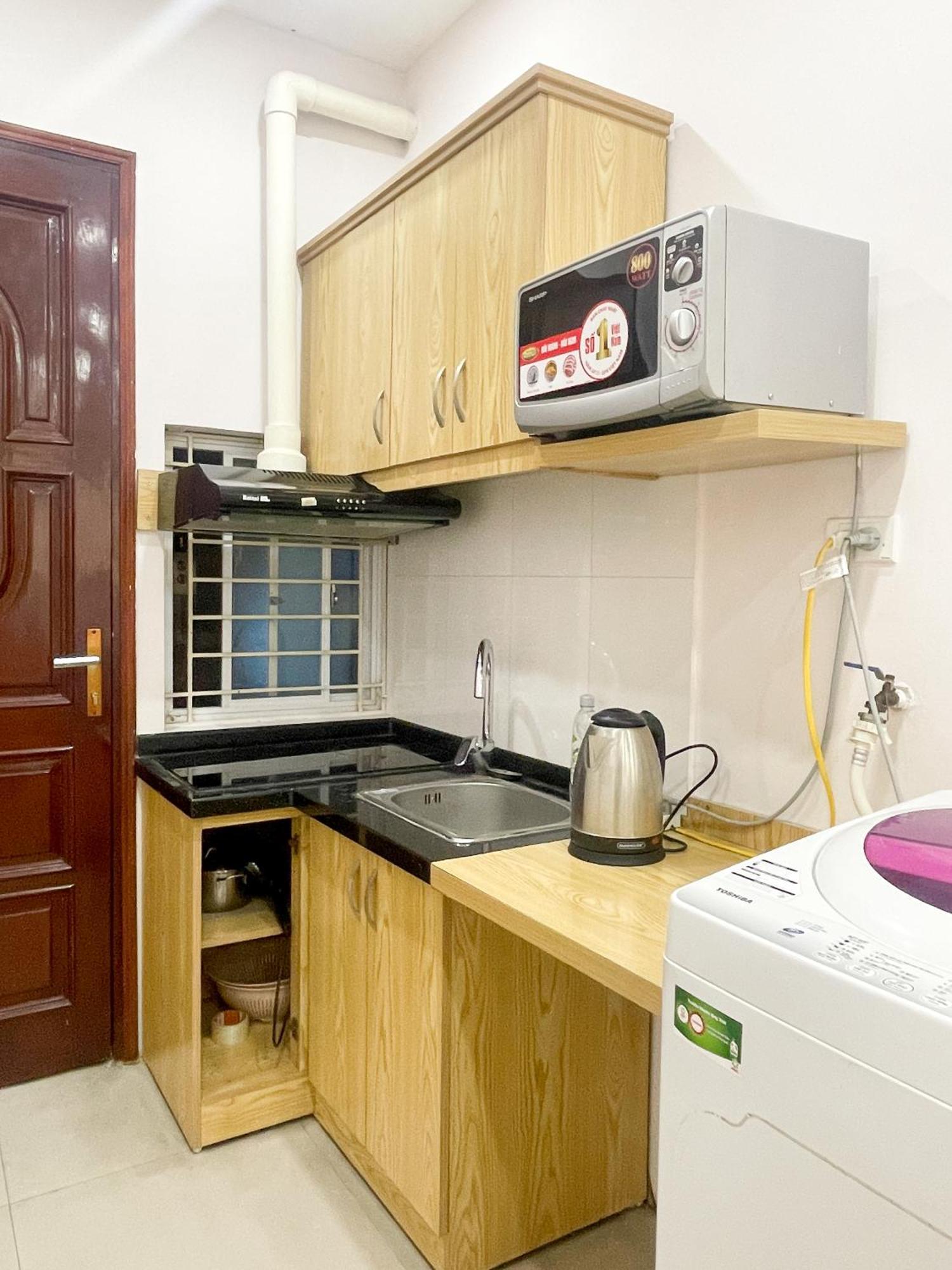 Joy Homestay Hanoi Exteriör bild