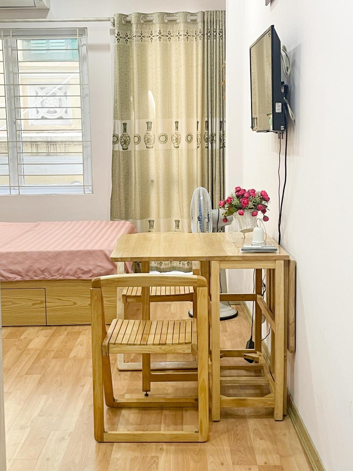 Joy Homestay Hanoi Exteriör bild