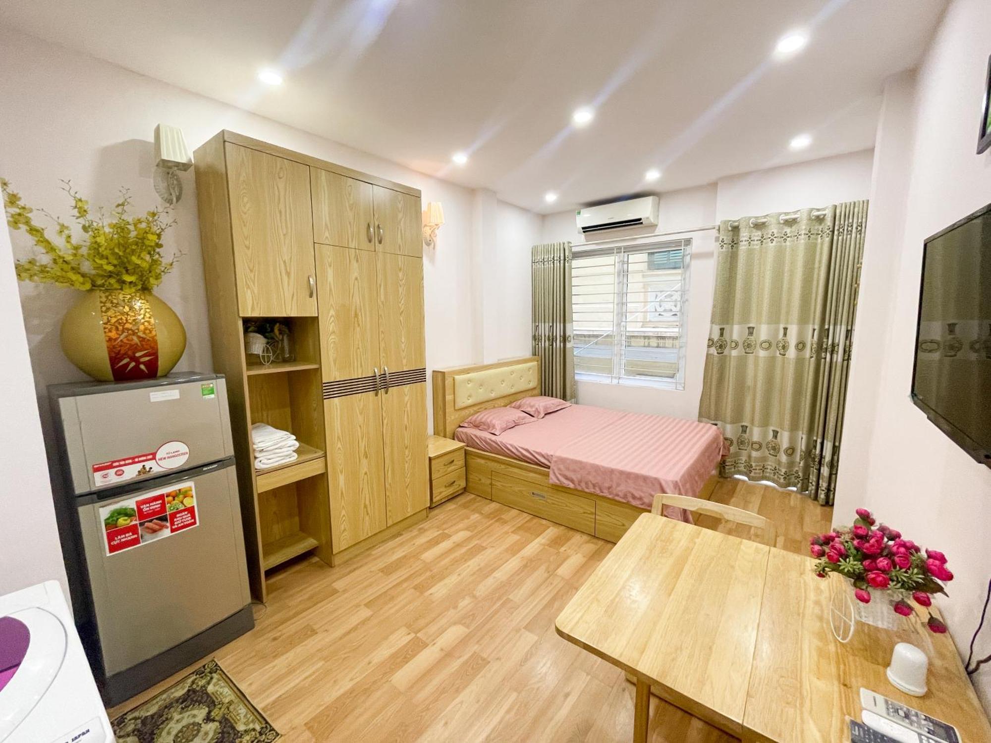 Joy Homestay Hanoi Exteriör bild